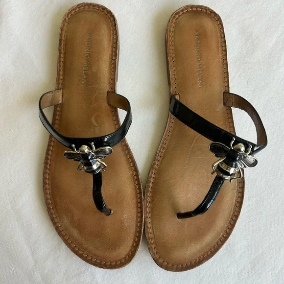 Antonio Melani Bee Embellished Sandals - Picture 2 of 6